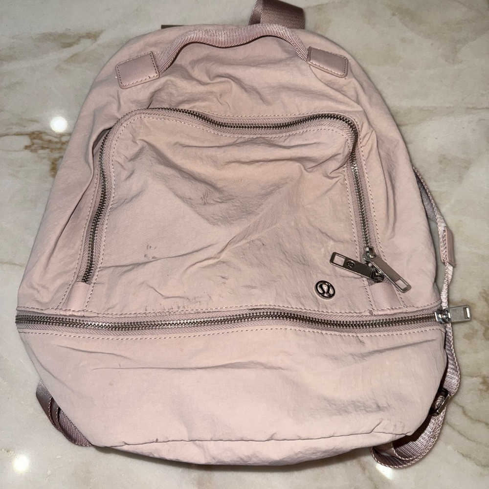 Lululemon Athletica Blush Backpack